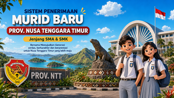Banner SPMB Provinsi NTT